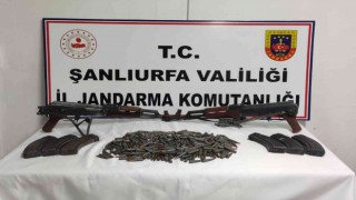 Şanlıurfada 2 uzun namlulu silah ele geçirildi: 1 tutuklama