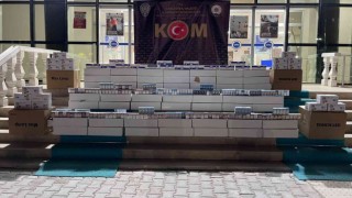 Şanlıurfada gümrük kaçağı ampul ele geçirildi