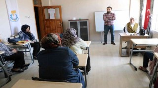 Şanlıurfada kadınlara sağlıklı beslenme semineri