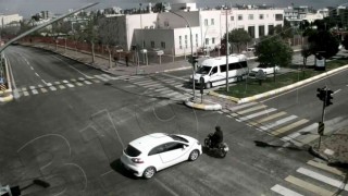 Şanlıurfada meydana gelen kazalar kamerada