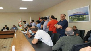 Şanlıurfada şoför olarak çalışacak işçiler için kura çekimi yapıldı