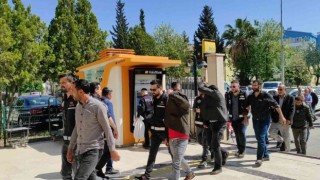 Şanlıurfada tütün kaçakçılarına operasyon: 15 gözaltı