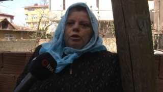 Sarıyerde evi yanan vatandaştan itfaiyecilere tepki