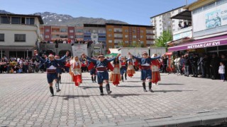 Sasonda 23 Nisan coşku ile kutlandı