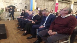 Savaş Mağduru Ukraynalı Çocuklar Sergisi ziyaretçilere kapılarını açtı