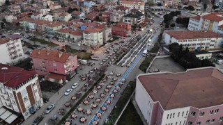 Savaş sirenleri Ukraynada değil Bigadiçte çalıyor