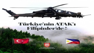 Savunma Sanayi Başkanı Demir: “ATAK helikopterlerimizi yurt dışında ilk kez Filipinlere teslim ediyoruz”