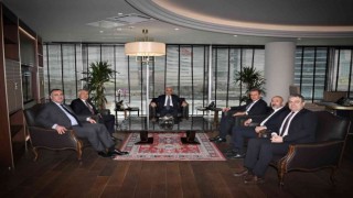 Seçer, Bakan Kirişçiye projeleri anlatarak destek istedi