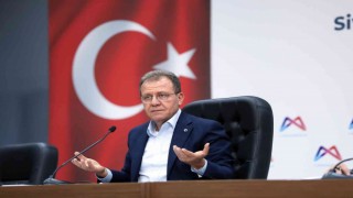 Seçer, sendika temsilcileriyle bir araya geldi