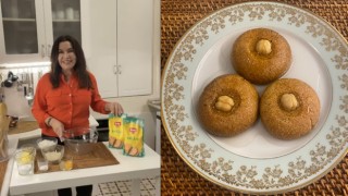 Sedef İybar’dan glutensiz şekerpare tarifi