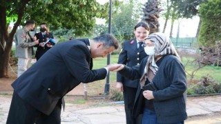 Şehit aileleri ve gazi yakınları Antalya İl Jandarma Komutanlığı iftarında buluştu