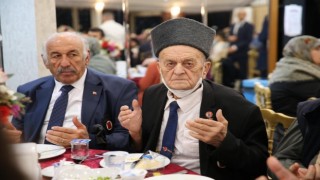 Şehit aileleri ve gaziler Bayrampaşada iftarda buluştu