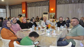 Şehit aileleri ve gaziler ile aileleri iftarda buluştu