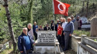 Şehit asker dualarla anıldı