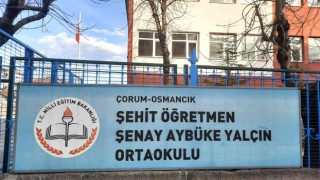 Şehit Aybüke öğretmenin ismini taşıyan okulun adı var, binası yok