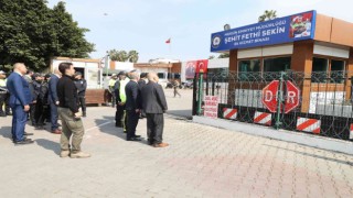 Şehit polis Fethi Sekinin anısı Mersinde yaşatılacak