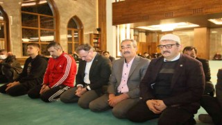 Şehit Polis Kilci için mevlit okutuldu