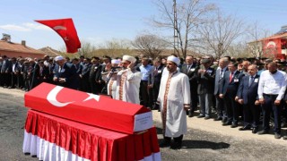 Şehit polis memuru Mat, memleketi Yozgatta son yolculuğuna uğurlandı