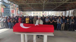 Şehit Uzman Çavuş Kesik, son yolcuğuna uğurlandı