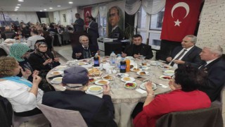 Şehit yakınları ve gaziler iftar yemeğinde buluştu