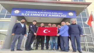 Şehit yakınları ve güvenlik korucuları, Polis Haftasını kutladı