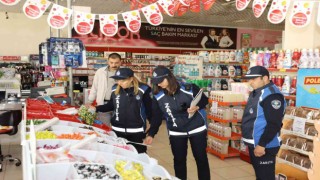 Şehitkamilde ekipler bayram öncesi denetimde