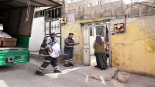 Şehitkamilde on binlerce aileye gıda yardımı desteği