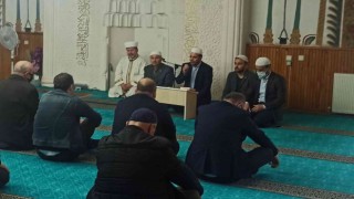 Şehitler için dua edildi