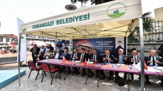 Şehrin manevi değerleri Osmangazi ile hayat buluyor