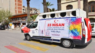 Şehzadelerde 23 Nisan coşkusu doyasıya yaşandı