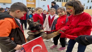 Sel bölgesindeki çocukların 23 Nisan coşkusu