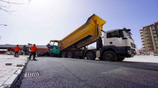 Selçuklu Belediyesi asfalt sezonunu açtı