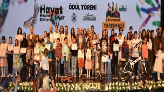 Selçuklu Belediyesinin kitap okuma ve resim yarışmasında ödüller sahiplerini buldu