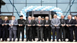 Selçukluda ilçe emniyet müdürlüğü ve polis merkezi amirliği binası törenle açıldı