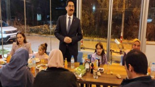 Selendide Dünya Yetimler Günü dolayısıyla iftar düzenlendi