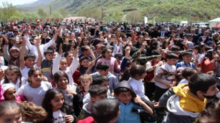 Şemdinlide 23 Nisan Ulusal Egemenlik ve Çocuk Bayramı kutlandı