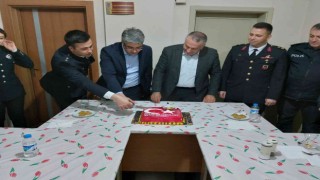 Şenkaya ilçe Emniyet Amirliğinden iftar yemeği