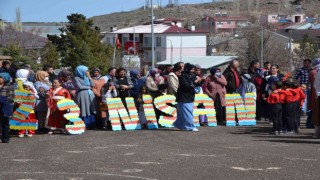 Şenkayada 23 Nisan coşkusu