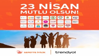 ‘Sepette İyilik 23 Nisan Butiği ile çocuklar sevindirilecek