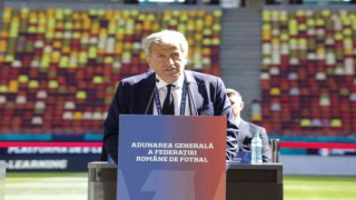 Servet Yardımcı, Romanya Futbol Federasyonu Genel Kuruluna katıldı