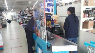 Seydikemerde market ve fırınlar denetlendi