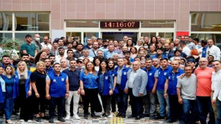 Seyhanda çifte bayram sevinci