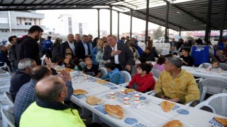 Seyhanda iftar sofrası kuruldu