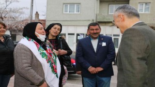 Seyitgazide Vali Yıldızın da katılımı ile şehit aileleri, gaziler ve muhtarlara yönelik iftar programı