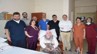 Şifayı, Düzce Üniversitesi Hastanesinde buldu