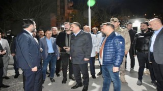 Siirt Valisi Hacıbektaşoğlu, muhtarlarla iftarda bir araya geldi