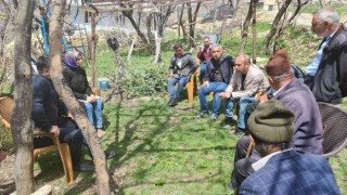 Siirtli üreticilere yerli susam ve çeltik tohumu