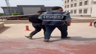 Siirtte firari hükümlü yakalandı