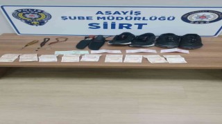 Siirtte hırsızlık şüphelisi yakalandı