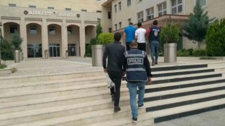 Siirtte hırsızlık yaptıkları tespit edilen 2 şahıstan 1i tutuklandı